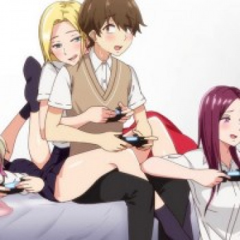 【アニメ★16分】最近僕の部屋が女子のたまり場に！エッチなギャル達に胸を押し付けられチンコをシコられてしまったらもうwwの画像