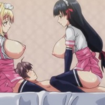 【アニメ★17分】またピュッピュする？『迷ひ家』で少年を逆レイプする超エチエチなお姉様達！私のマンコで何秒耐えられるかなwwの画像