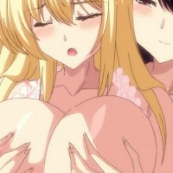 【アニメ★18分】学園に潜入した女装男子！お嬢様の乳首をこねくり回してアンアン！僕のチンコも勃起してしまいましたwwの画像