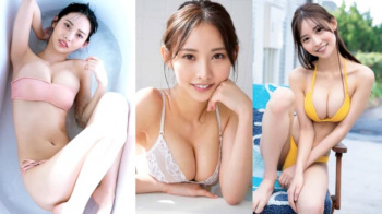 【あのん1】レースクイーンオブザイヤーを受賞した素晴らしいスレンダーボディーでFカップの美バストを披露する22歳の美女の画像