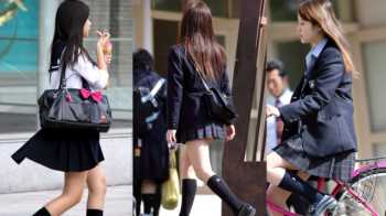【eros1042街撮りJK】制服姿とピチピチの白い肌がエロスを醸し出す何処かで見たことがあるかもしれないJK盗撮画像43の画像