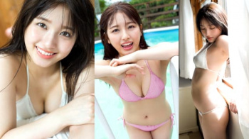 【大和田南那12】ちょっと太ましいのが気になるが正直カワイイとしか思えない水着グラビア画像10の画像