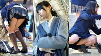 【eros1139街撮りJK】制服姿とピチピチの白い肌がエロスを醸し出す何処かで見たことがあるかもしれないJK盗撮画像46の画像