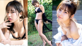【十味7】顔だけでも十分イケる149cm美ボディ・美バストがエロ可愛い最新水着グラビア雑誌画像5 + αの画像