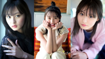 【遠藤さくら2】19歳の清楚感ある可愛さが堪能できる4期の絶対的エースの雑誌グラビア画像の画像