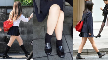 【eros1218街撮りJK】制服姿とピチピチの白い肌がエロスを醸し出す何処かで見たことがあるかもしれないJK盗撮画像49の画像