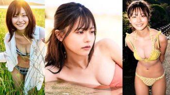 【浅倉唯3】『仮面ライダーリバイス』でアギレラ役を務めるスタイル抜群でロリ顔・癒しボイスな話題の美女の誌グラビア画像③の画像