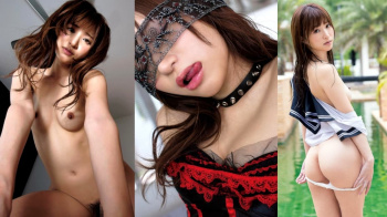 【天使もえ3】キュートなルックスと貧乳エロ乳首がソソる色白スレンダーボディのヌード画像②の画像