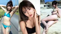 【志田友美10】スタイル抜群なスレンダーボディと美脚を堪能するグラビア画像②の画像