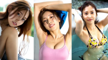 【佐野ひなこ16】B89W51の素晴らしいプロポーションが予想以上にエロい水着グラビア画像②の画像