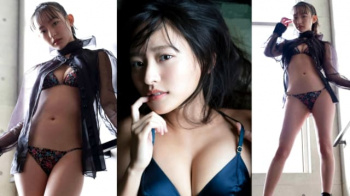 【高崎かなみ6】透明感のある白い肌とスレンダーな体型を水着で披露するDカップ美女のグラビア画像②の画像
