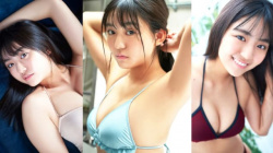 【豊田ルナ5】ミスマガ2019グランプリを受賞したEカップの極上ボディがエロい現在19歳JDの妖艶さが漂うグラビア画像②の画像