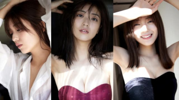 【工藤美桜2】きらめく笑顔とスレンダーながら魅力的な大きなお尻を妖艶な水着姿で披露する元ジュニアアイドルのグラビア画像②の画像