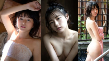 【葉月つばさ16】肉感的なエロスを醸し出す色白ボディとベビーフェイスのギャップがエロいグラビア画像②の画像