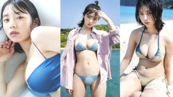 【菊地姫奈3】17歳の張りのあるいいオッパイとイヤラシイ腰回り・お尻・モリマン具合を堪能するグラビア画像の画像