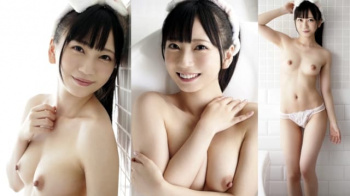 【七沢みあ17】顔面レベルの高さを見せるアップに耐えうるカワイイ顔面と美味しそうな裸体を堪能するヌード画像②の画像