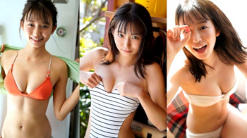 【志田音々7】大学を卒業した23歳の透明感あるEカップビキニ姿をエロい目で鑑賞する画像7の画像