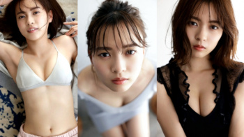 【新條由芽6】キュートな笑顔としなやかな肢体を水着姿で披露する透明感あるエロスのグラビア画像⑥の画像