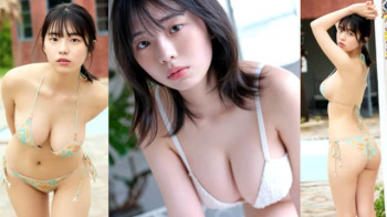 【菊地姫奈4】17歳の張りのあるいいオッパイとイヤラシイ腰回り・お尻・モリマン具合を堪能するグラビア画像②の画像