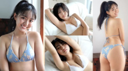 【豊田ルナ7】ミスマガ2019グランプリを受賞したEカップの極上ボディがエロい現在19歳JDの妖艶さが漂うグラビア画像④の画像