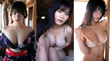 【星名美津紀1】26歳になり大人の色気が漂う92cmHカップの爆乳食べごろおっぱいを堪能するグラビア画像の画像