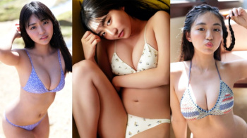 【豊田ルナ10】ミスマガ2019グランプリを受賞したEカップの極上ボディがエロい現在19歳JDの妖艶さが漂うグラビア画像⑥の画像