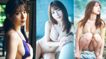 【雪平莉左5】令和最高の美ボディと称されるB88Fカップの色気あふれる極上ボディにとろけている人続出の話題のリングガールを堪能するグラビア画像⑤の画像