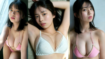 【菊地姫奈12】JDになった張りのある圧倒的ないいオッパイとイヤラシイ腰回り・お尻・モリマン具合を堪能するグラビア画像③の画像
