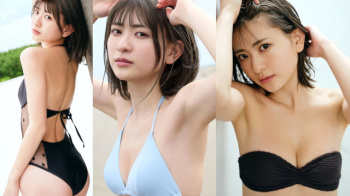 【山田南実17】あどけなさの中に妖艶さが垣間見える22歳のみずみずしい白い肌を堪能するグラビア画像⑦の画像