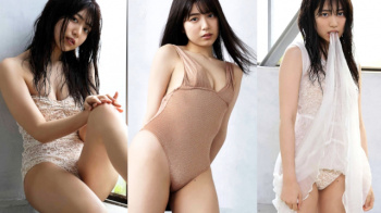 【吉田莉桜15】清楚感あるエロスと可愛さに見惚れるあどけなさの残る美少女のエロい水着グラビア画像⑩の画像