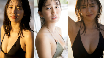 【志田音々27】可愛すぎるビキニ姿で魅惑的なボディを披露する笑顔のカワイイ25歳のグラビア画像⑭の画像