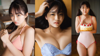 【豊田ルナ24】挑発的な眼差しと大胆なポージングで腰回りとお尻のエロさが際立つ21歳の妖艶さが漂うグラビア画像⑭の画像