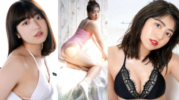 【吉田莉桜22】清楚感あるエロスと可愛さに見惚れるあどけなさの残る美少女のエロい水着グラビア画像⑰の画像