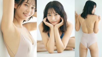 【志田音々31】可愛すぎるビキニ姿で魅惑的なボディを披露する笑顔のカワイイ25歳のグラビア画像⑱の画像