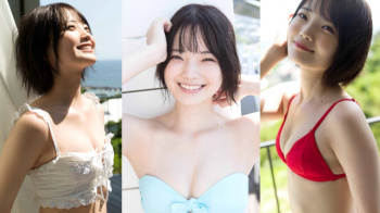 【新谷姫加10】25歳になった元ジュニアアイドルの可愛らしい顔立ちと美しい体のラインを水着やランジェリーで堪能するグラビア画像⑧の画像
