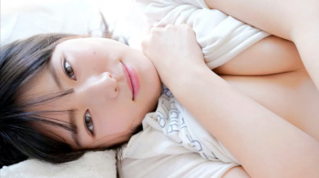 【葉月つばさ28】肉感的なエロスを醸し出す色白ボディと透明感あるベビーフェイスのギャップがエロいグラビア画像⑭の画像
