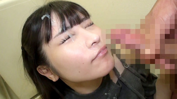 【胡桃さくら1】エロい吸い付きから大量に顔射されるおっぱいを触られると甘いアニメ声で吐息を漏らす美人のフェラ顔を堪能する動画の画像