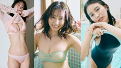 【志田音々36】可愛すぎるビキニ姿で魅惑的なボディを披露する笑顔のカワイイ26歳のグラビア画像㉓の画像