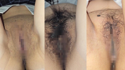 【upskirt2467逆さ撮りJK】ノーパンJK3人のそれぞれのおマ●コをエレベーター内でじっくりと堪能する動画②の画像