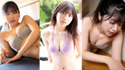 【吉田莉桜25】清楚感あるエロスと可愛さに見惚れるあどけなさの残る美少女のエロい水着グラビア画像⑳の画像