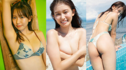 【志田音々38】可愛すぎるビキニ姿で魅惑的なボディを披露する笑顔のカワイイ27歳のグラビア画像㉕の画像