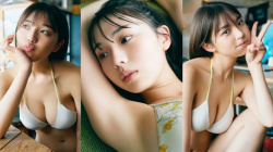 【菊地姫奈33】JDになった張りのある圧倒的ないいオッパイとイヤラシイ腰回り・お尻・モリマン具合を堪能するグラビア画像㉔の画像