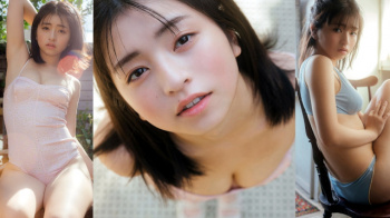 【佐々木ほのか10】色白なふっくら美バストを披露する19歳の瑞々しいカラダを水着で堪能するグラビア画像⑩の画像