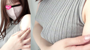 【eros2770チクポチ】ワクチン接種時にノーブラノースリーブで大きめ乳首のチクポチを披露してしまうかなりな美人のJDの画像