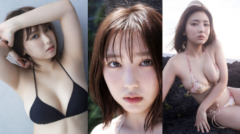 【沢口愛華15】令和最強のグラビアクィーンと言っても過言ではない素晴らしいおっぱいに目が奪われる水着グラビア画像⑪の画像