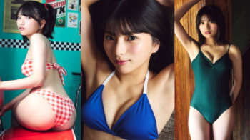 【姫野ひなの2】148cmトランジスタグラマーの美味しそうなカラダと透明感あるカワイイ顔面を堪能するグラビア画像②の画像