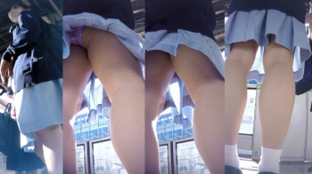 【eros2914生足盗撮】若干のパンチラと共にCくらいの若い娘のプリプリで美味しそうな生足をただ鑑賞する動画の画像