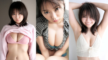 【大原優乃38】艶っぽさとあどけなさが同居するFカップロリ顔巨乳の水着グラビア写真集画像②の画像