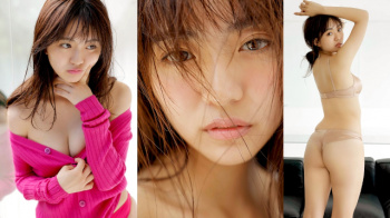 【豊田ルナ39】挑発的な眼差しと大胆なポージングで腰回りとお尻のエロさが際立つ23歳の妖艶さが漂うグラビア画像㊴の画像