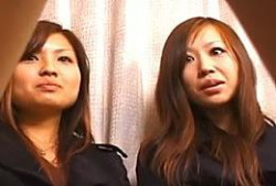 素人女性に男性のオナニーを見てもらいました！勃起して大きくなる男性器、オナホを使ってセンズリ射精までじっくりと！の画像